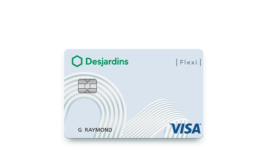 Desjardins Flexi Visa credit card